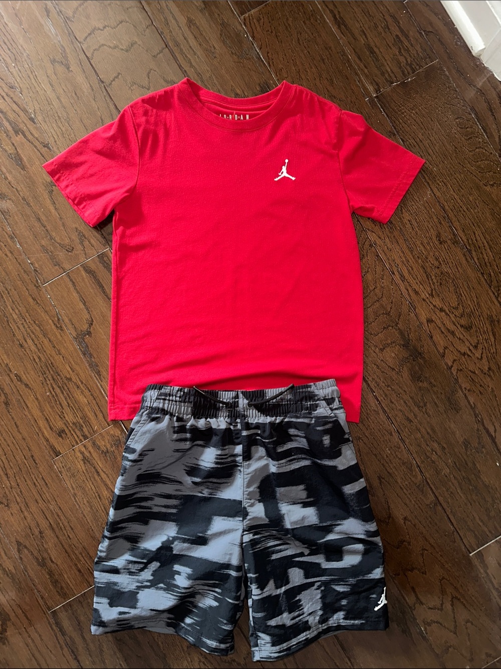 Boys Jordan Camo Print Set Medium